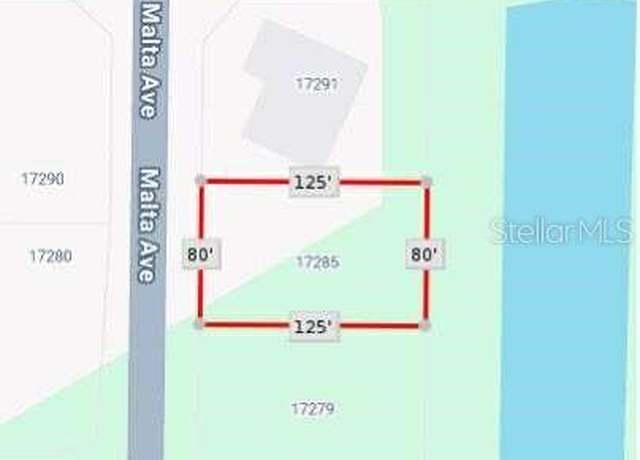 Property at 17285 Malta Ave, Port Charlotte, FL 33954
