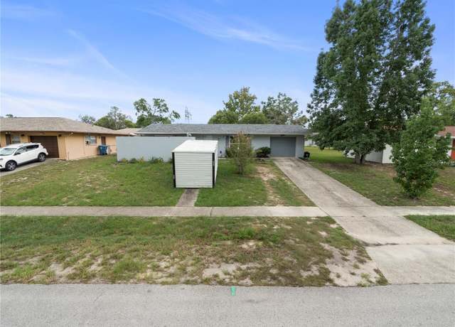 Property at 12476 Eddington Rd, Spring Hill, FL 34609, 2 beds, 1.5 baths