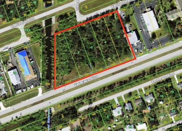 Property at 20169,20177,20185,20193 Kenilworth Blvd, Port Charlotte, FL 33954