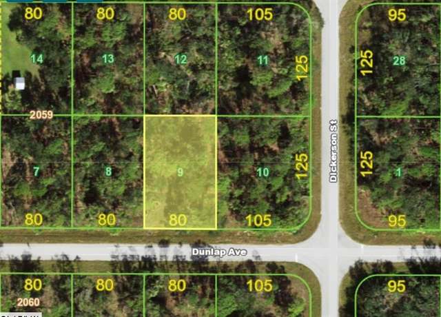 Property at 14060 Dunlap Ave, Port Charlotte, FL 33953