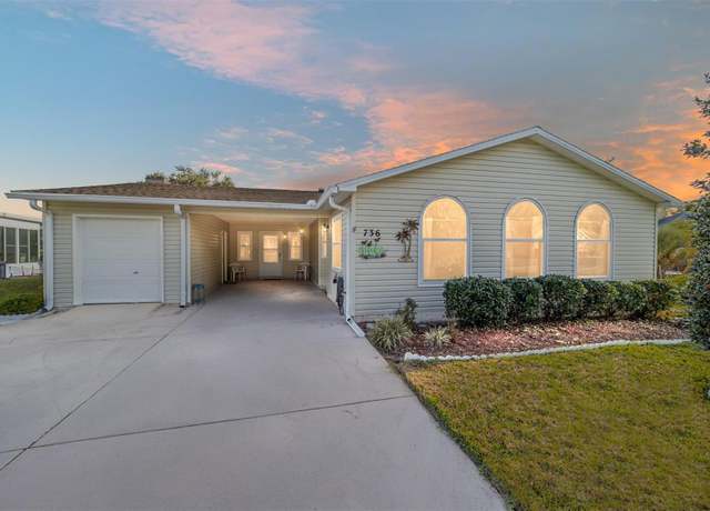 Property at 736 Heathrow Ave, The Villages, FL 32159, 2 beds, 2 baths