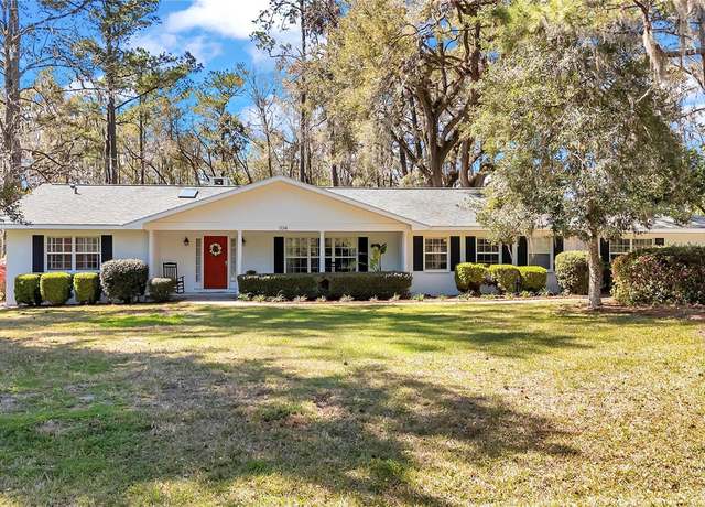 Property at 1134 NW 112th Ter, Gainesville, FL 32606, 4 beds, 2 baths