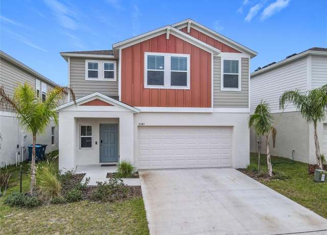 Property at 5381 Maddie Dr, Haines City, FL 33844, 5 beds, 3 baths