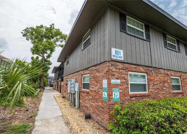Property at 851 Miles Ave #8, Winter Park, FL 32789, 2 beds, 1 bath