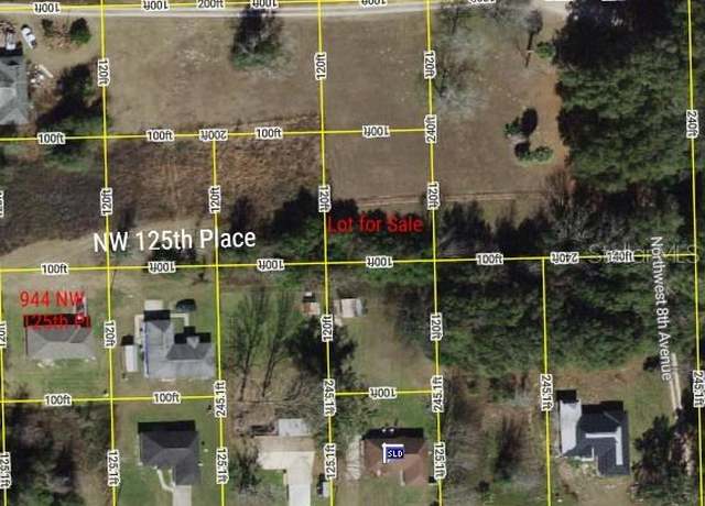 Property at TBD NW 125th Pl, Anthony, FL 32617