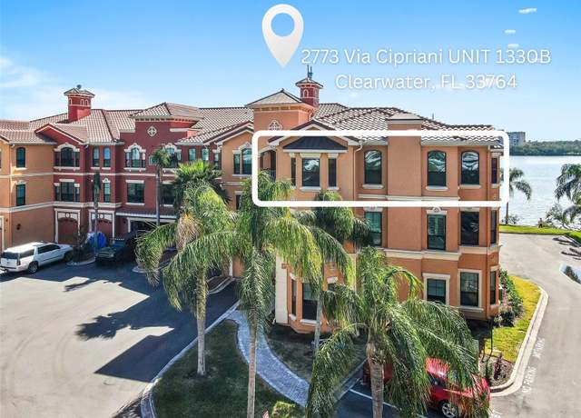 Property at 2773 Via Cipriani Unit 1330B, Clearwater, FL 33764, 2 beds, 2 baths