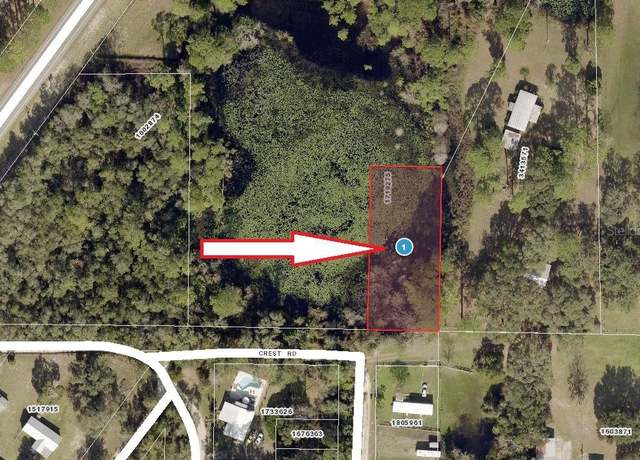 Property at 0 Crest Rd, Eustis, FL 32736