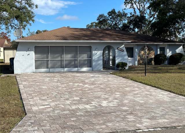 Property at 11556 Linden Dr, Spring Hill, FL 34608, 3 beds, 2 baths