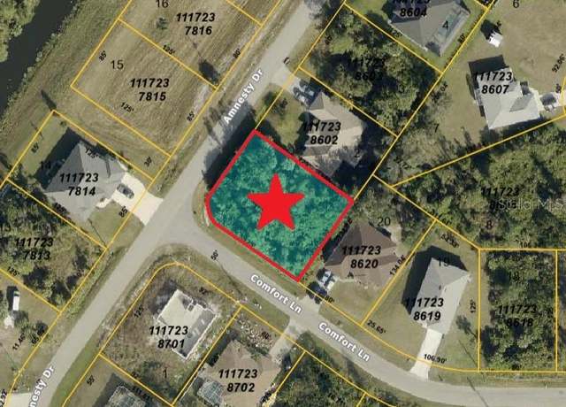 Property at Lot 1 Amnesty Dr, North Port, FL 34288