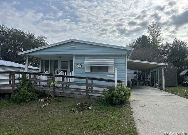 Property at 4611 N Canoe Ter, Hernando, FL 34442, 2 beds, 1 bath