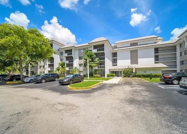 Property at 721 N Pine Island Rd #401, Plantation, FL 33324, 2 beds, 2 baths