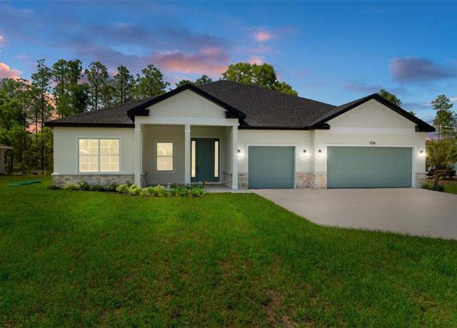 Property at 1538 E Mckinley St, Hernando, FL 34442, 4 beds, 3 baths