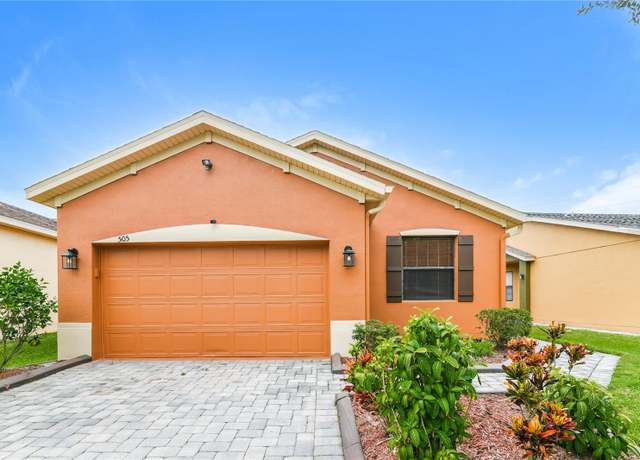 Property at 505 Millifiora Ln, Kissimmee, FL 34759, 2 beds, 2 baths