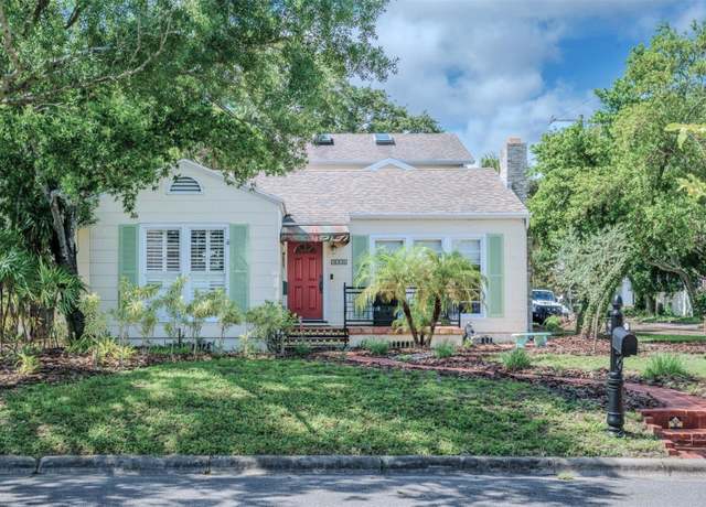 Property at 3516 W Santiago St, Tampa, FL 33629, 3 beds, 2 baths