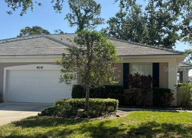 Property at 909 Barclay Ct, Venice, FL 34293, 2 beds, 2 baths
