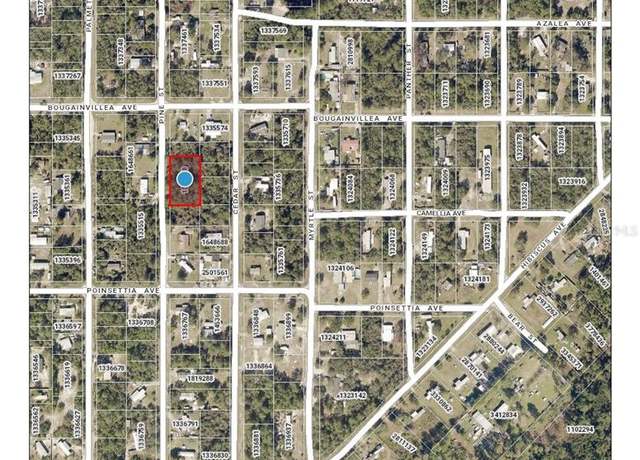 Property at Lots 7-13 Pine St, Paisley, FL 32767