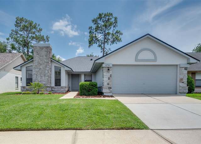 Property at 478 N Sundance Dr, Lake Mary, FL 32746, 4 beds, 2 baths