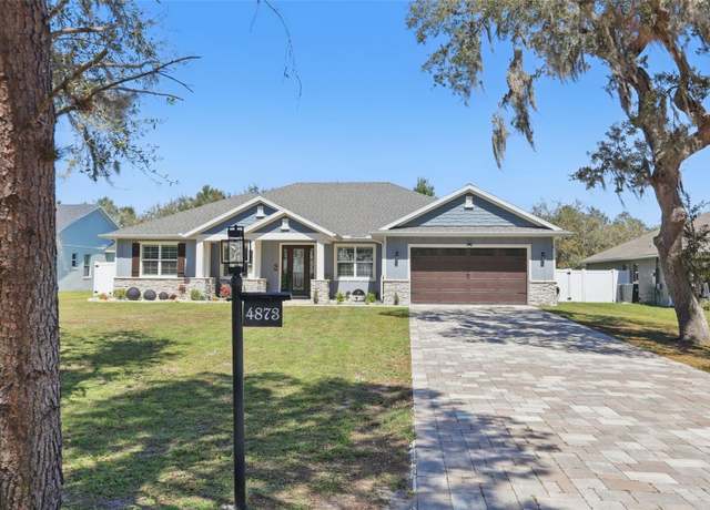 Property at 4873 Old Oak Trl, St Cloud, FL 34771, 4 beds, 3 baths
