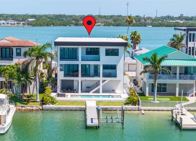 Property at 831 Bay Point Dr, Madeira Beach, FL 33708, 5 beds, 4.5 baths