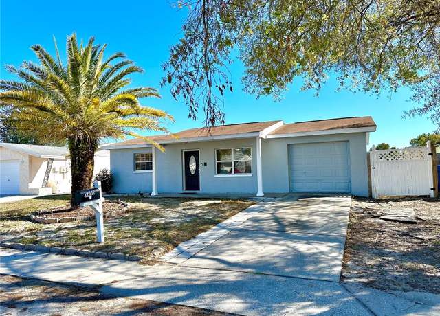 Property at 9350 Barrington Ln, Port Richey, FL 34668, 2 beds, 1 bath