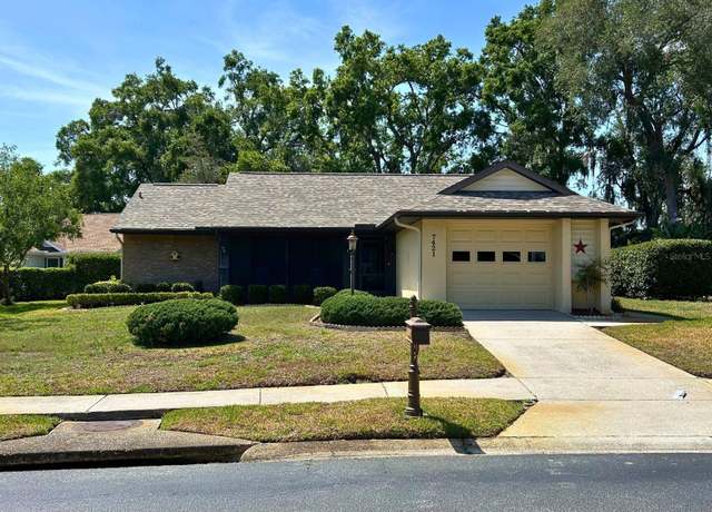 Property at 7421 Baltusrol Dr, New Port Richey, FL 34654, 2 beds, 2 baths