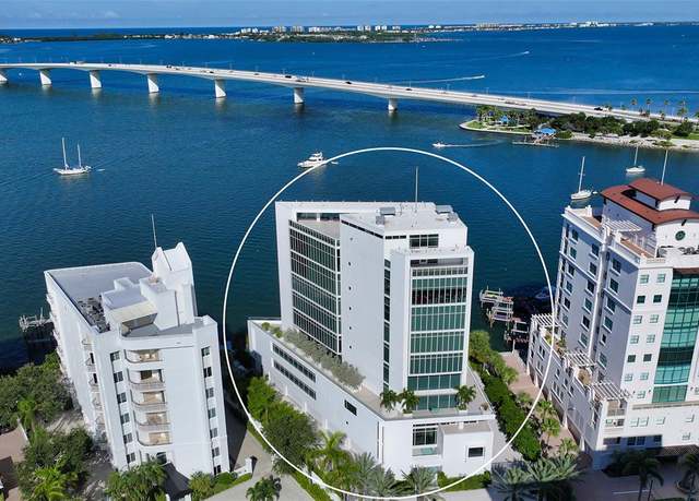 Property at 280 Golden Gate Pt #400, Sarasota, FL 34236, 4 beds, 6 baths