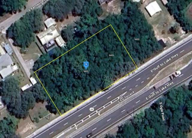 Property at 9421 E Gulf TO Lake Hwy, Inverness, FL 34450