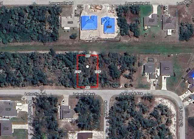 Property at Latarche Ave, North Port, FL 34288