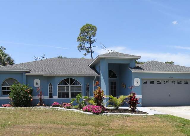 Property at 4309 Badali Rd, North Port, FL 34286, 3 beds, 2 baths