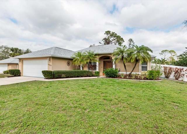 Property at 1422 Evangelina Ln, North Port, FL 34286, 3 beds, 2 baths