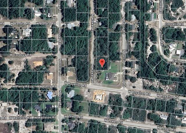 Property at 240 N Walker Rd, Avon Park, FL 33825