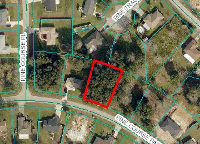 Property at 0000 Pine Course Pass, Ocala, FL 34472