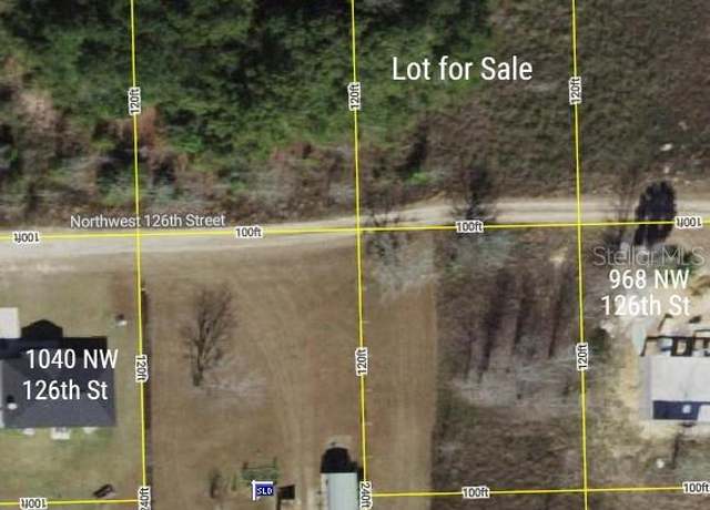 Property at TBD NW 126th St, Anthony, FL 32617