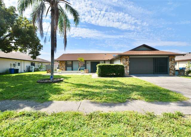 Property at 7338 Bramblewood Dr, Port Richey, FL 34668, 3 beds, 2 baths
