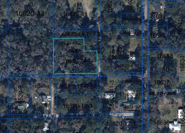 Property at 706 NW 1st St, Micanopy, FL 32667