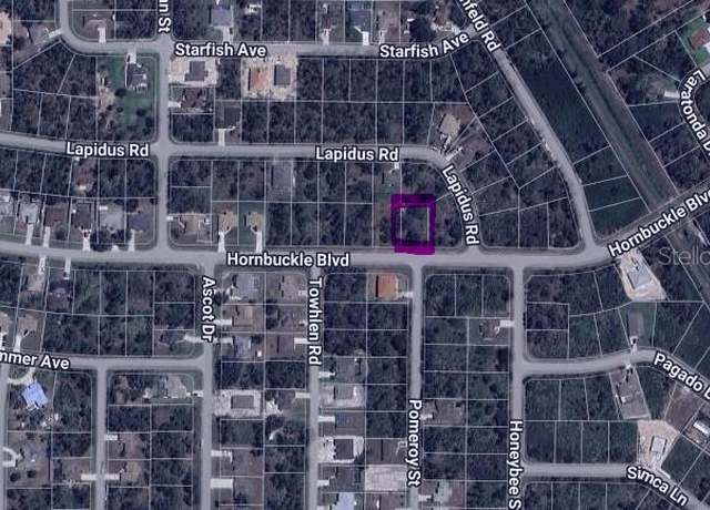 Property at Hornbuckle Blvd, North Port, FL 34291