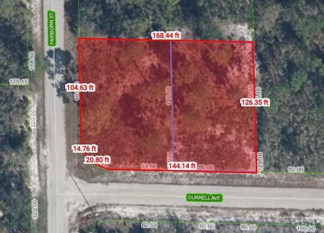 Property at 3357 Durrell Ave, Lake Placid, FL 33852