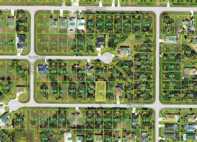 Property at 120 Wayne Rd, Rotonda West, FL 33947