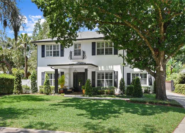 Property at 2339 Lafayette Ave, Winter Park, FL 32789, 4 beds, 5 baths