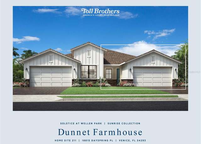 Property at 18815 Dayspring Pl, Venice, FL 34293, 3 beds, 2 baths