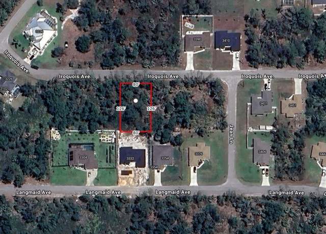 Property at Iriquois Ave, North Port, FL 34288