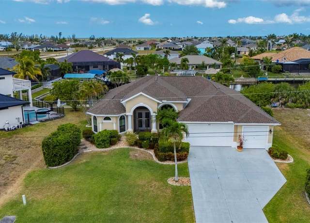 Property at 810 NW 36th Ave, Cape Coral, FL 33993, 4 beds, 2.5 baths
