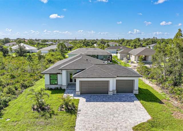 Property at 9262 Genesee St, Port Charlotte, FL 33981, 3 beds, 2 baths