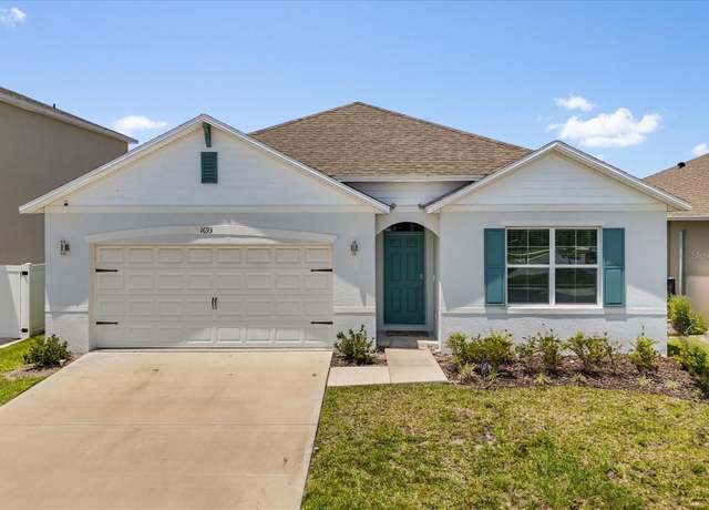 Property at 1693 Barberry Dr, Kissimmee, FL 34744, 4 beds, 2 baths