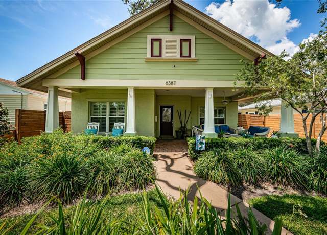 Property at 6387 4th Ave S, St Petersburg, FL 33707, 3 beds, 2 baths