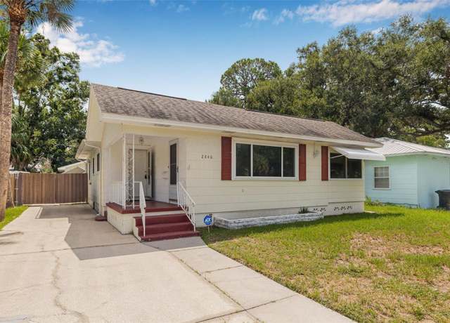 Property at 2840 DR Martin Luther King JR St S, St Petersburg, FL 33705, 2 beds, 1 bath