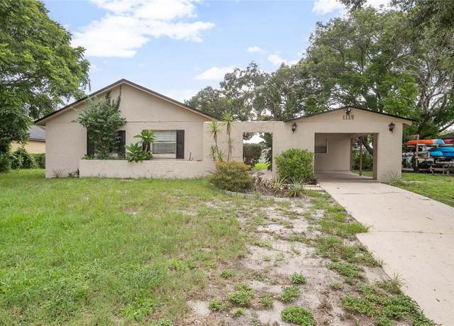Property at 1118 Manitoba St, Deltona, FL 32725, 3 beds, 2 baths
