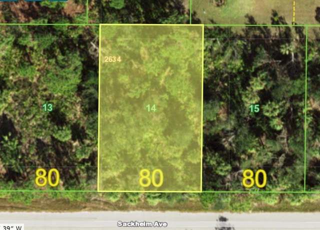 Property at 14380 Sackheim Ave, Port Charlotte, FL 33953