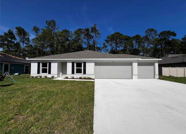 Property at 14 Llach Ct, Palm Coast, FL 32164, 4 beds, 2 baths