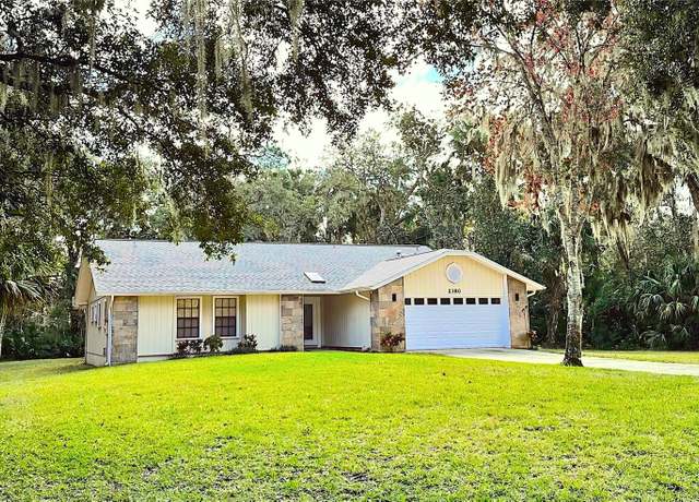 Property at 2380 Captain Butler Trl, New Smyrna Beach, FL 32168, 3 beds, 2.5 baths